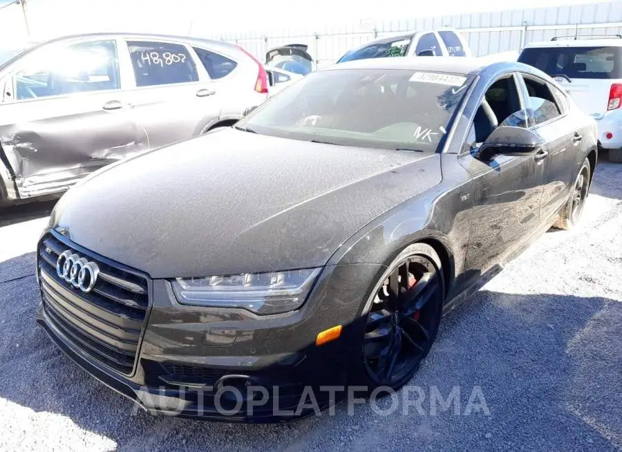 AUDI S7 PREMIUM 2017 vin WAUWFAFC0HN025847 from auto auction Copart