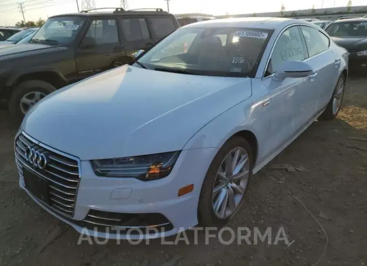 AUDI A7 PREMIUM 2016 vin WAUWGAFC9GN173880 from auto auction Copart