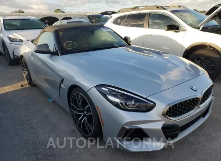 BMW Z4 M40I 2020 vin WBAHF9C09LWW44189 from auto auction Copart