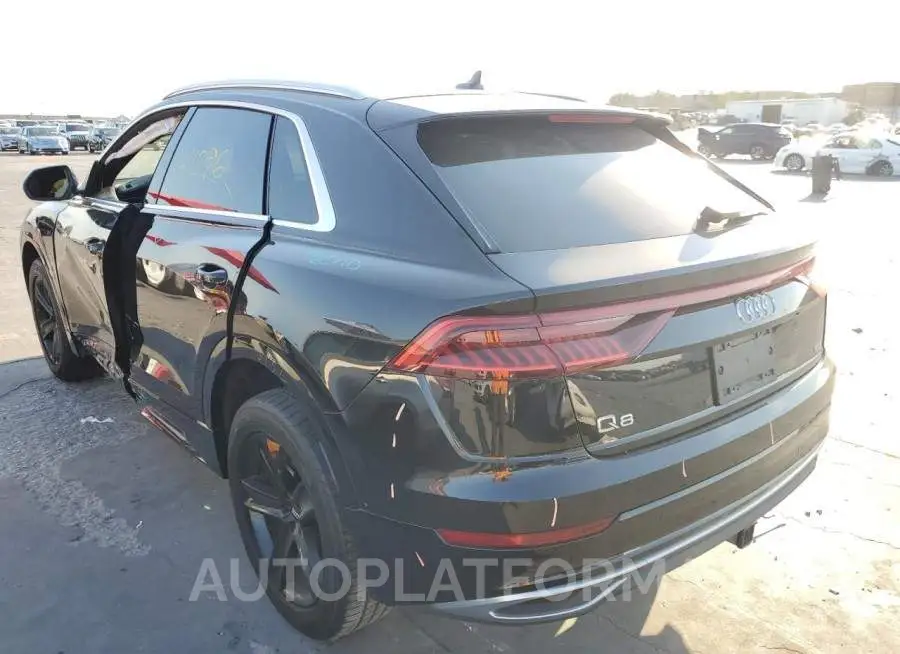 AUDI Q8 PREMIUM 2019 vin WA1AVAF15KD013814 from auto auction Copart