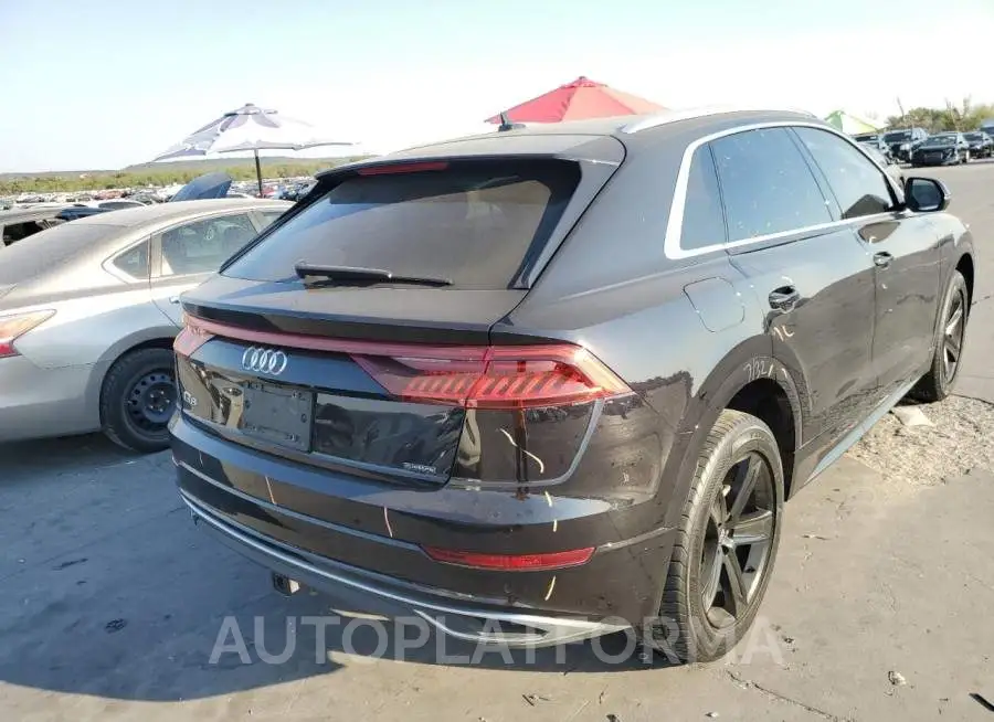 AUDI Q8 PREMIUM 2019 vin WA1AVAF15KD013814 from auto auction Copart