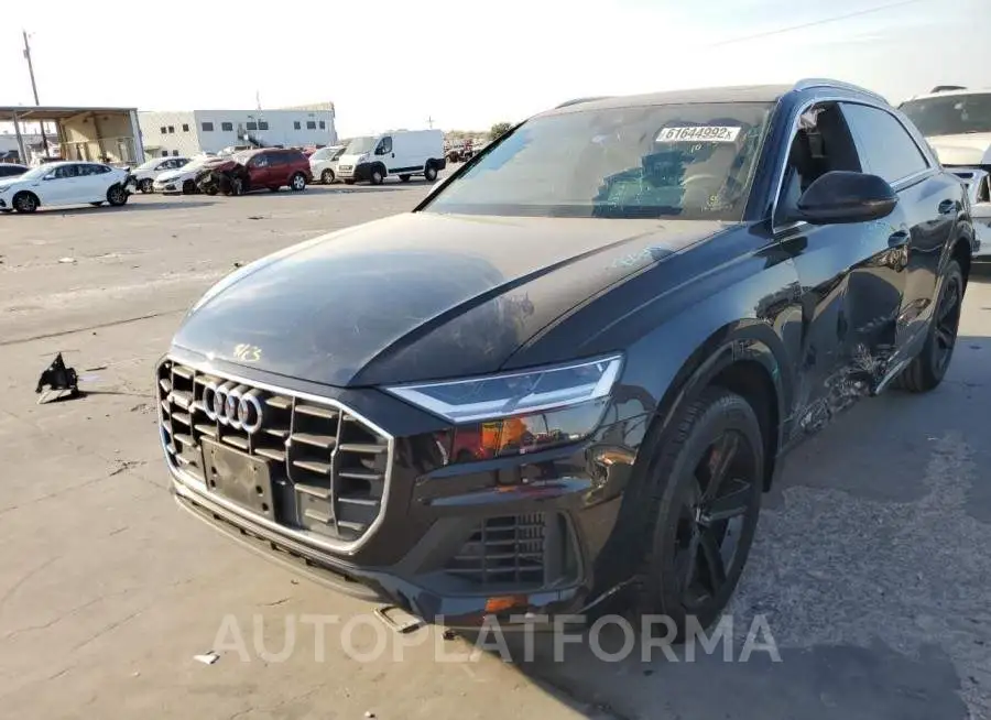 AUDI Q8 PREMIUM 2019 vin WA1AVAF15KD013814 from auto auction Copart