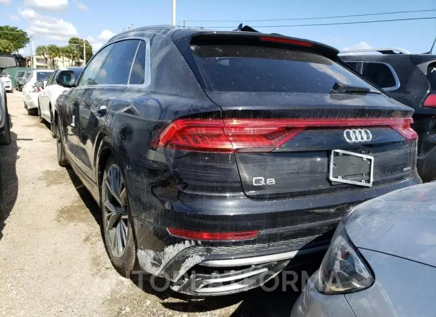 AUDI Q8 PRESTIG 2021 vin WA1FVAF1XMD022114 from auto auction Copart