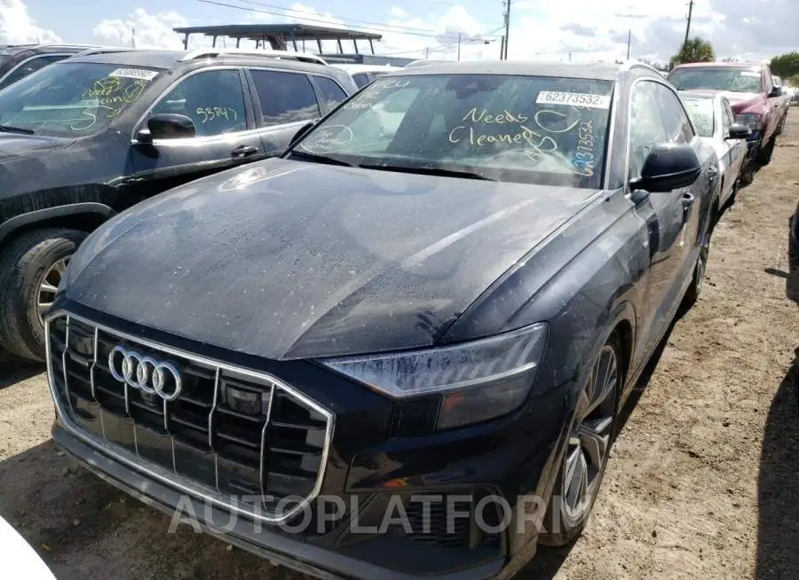 AUDI Q8 PRESTIG 2021 vin WA1FVAF1XMD022114 from auto auction Copart