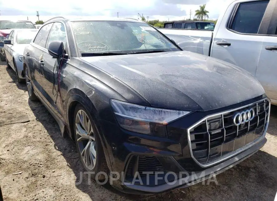 AUDI Q8 PRESTIG 2021 vin WA1FVAF1XMD022114 from auto auction Copart