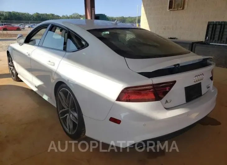 AUDI A7 PREMIUM 2016 vin WAUWGAFC2GN161943 from auto auction Copart