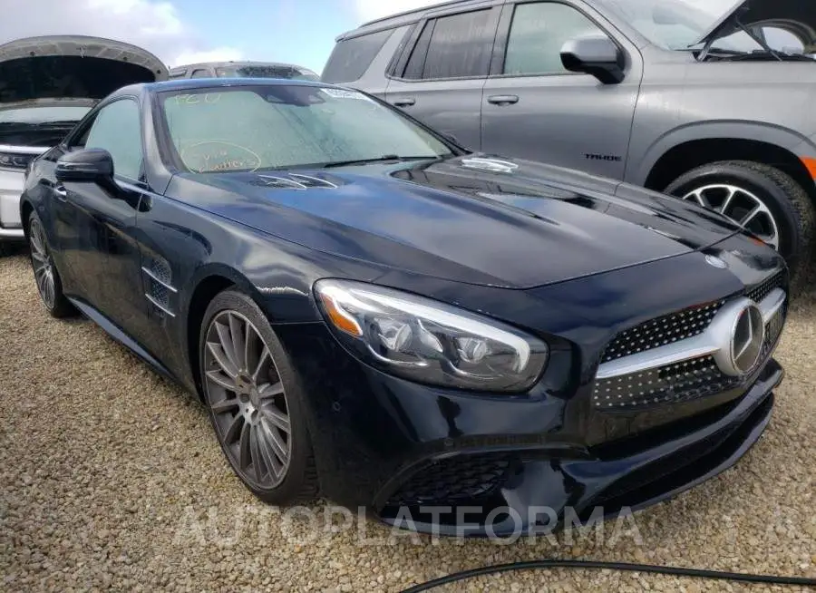 MERCEDES-BENZ SL 450 2017 vin WDDJK6GA2HF044984 from auto auction Copart