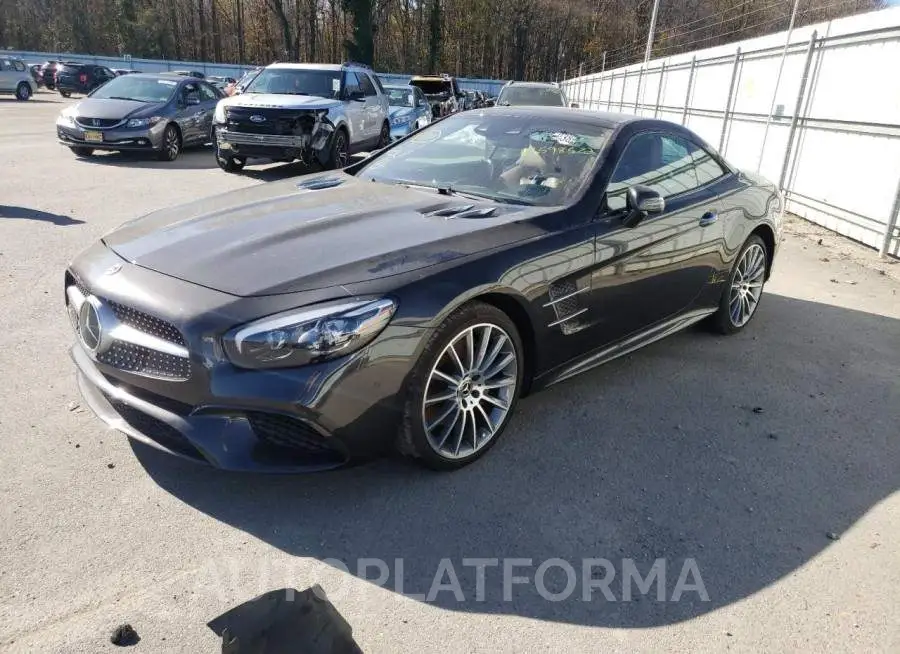 MERCEDES-BENZ SL 550 2019 vin WDDJK7DA6KF055407 from auto auction Copart