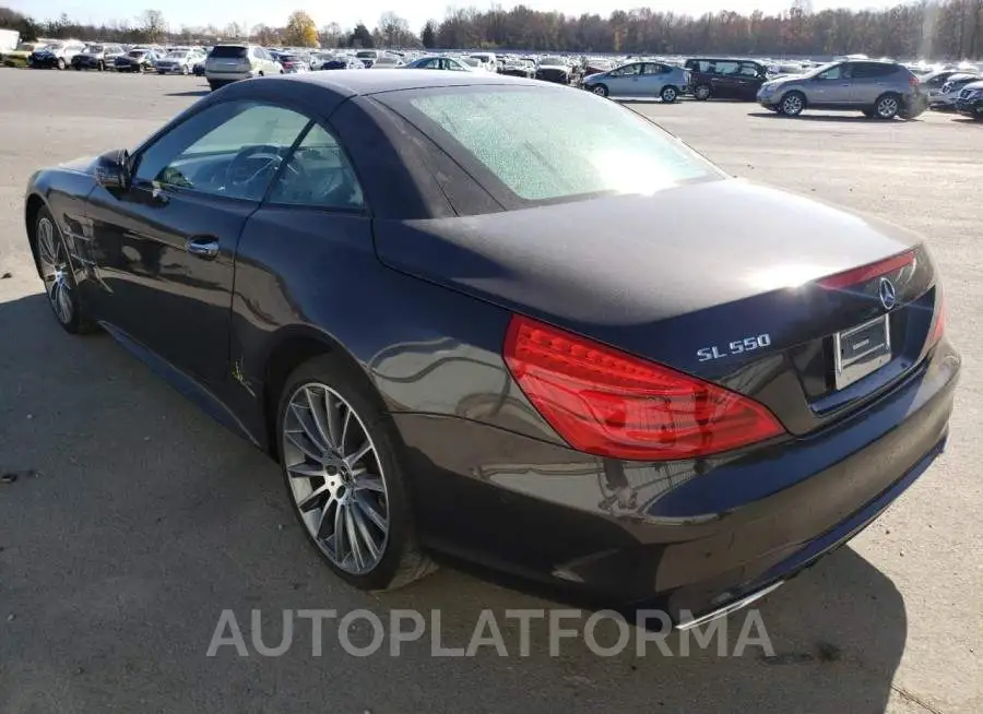 MERCEDES-BENZ SL 550 2019 vin WDDJK7DA6KF055407 from auto auction Copart