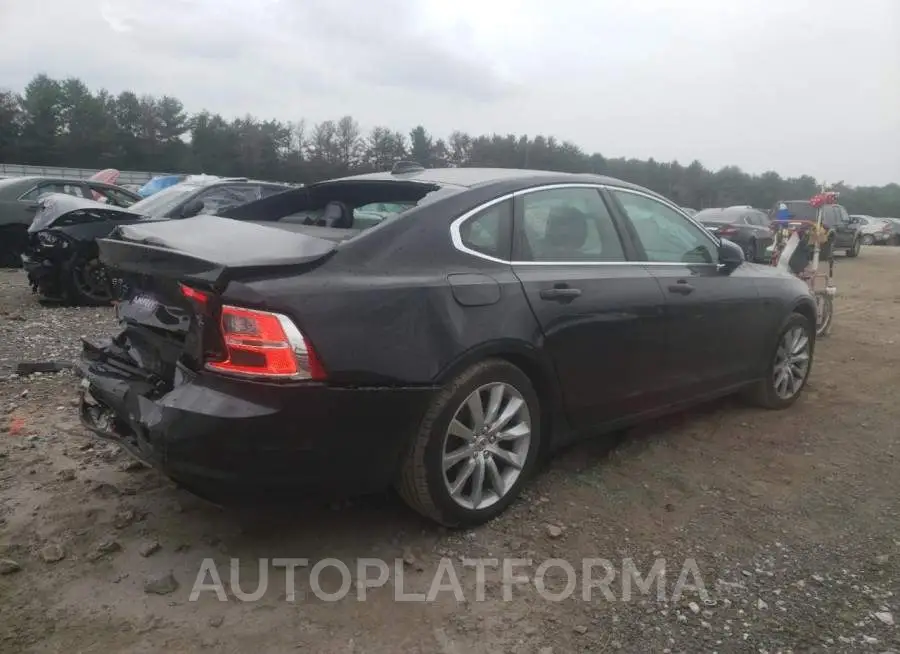 VOLVO S90 T6 MOM 2017 vin YV1A22MK3H1015369 from auto auction Copart