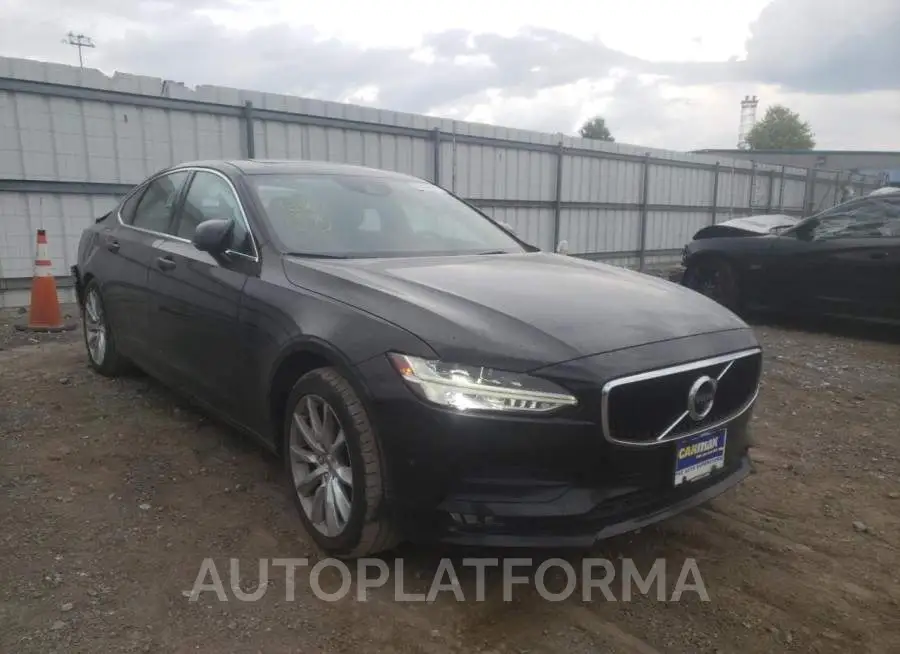 VOLVO S90 T6 MOM 2017 vin YV1A22MK3H1015369 from auto auction Copart