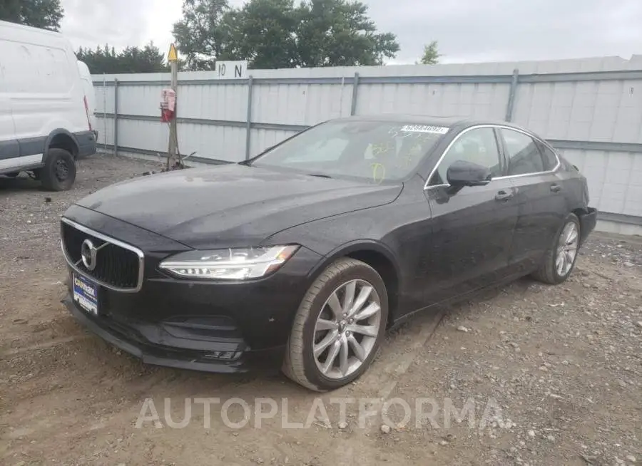 VOLVO S90 T6 MOM 2017 vin YV1A22MK3H1015369 from auto auction Copart