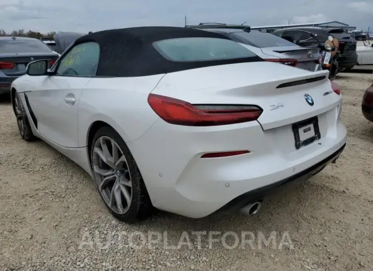 BMW Z4 SDRIVE3 2019 vin WBAHF3C58KWW46202 from auto auction Copart