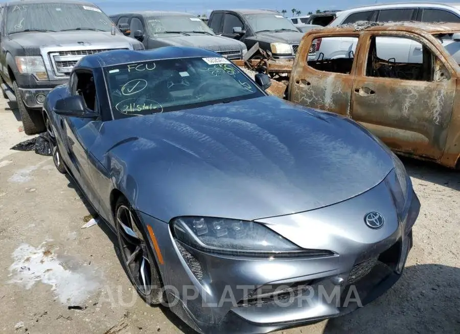 TOYOTA SUPRA BASE 2020 vin WZ1DB4C09LW023715 from auto auction Copart