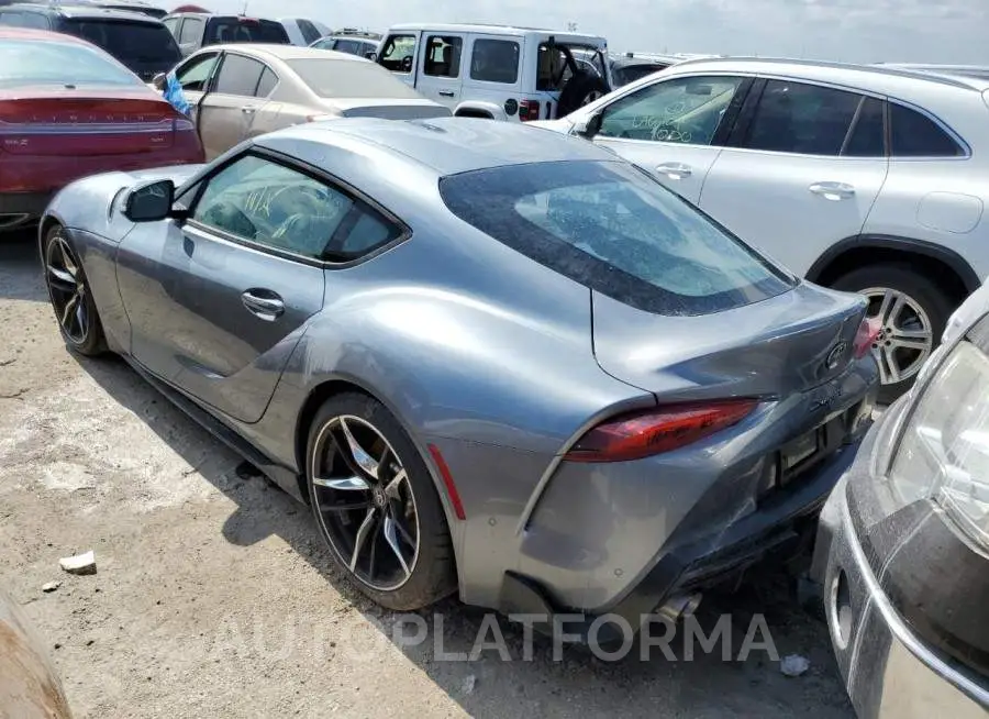 TOYOTA SUPRA BASE 2020 vin WZ1DB4C09LW023715 from auto auction Copart