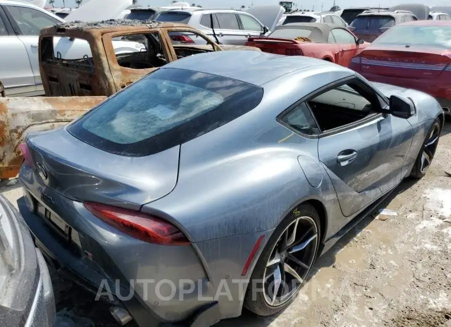 TOYOTA SUPRA BASE 2020 vin WZ1DB4C09LW023715 from auto auction Copart