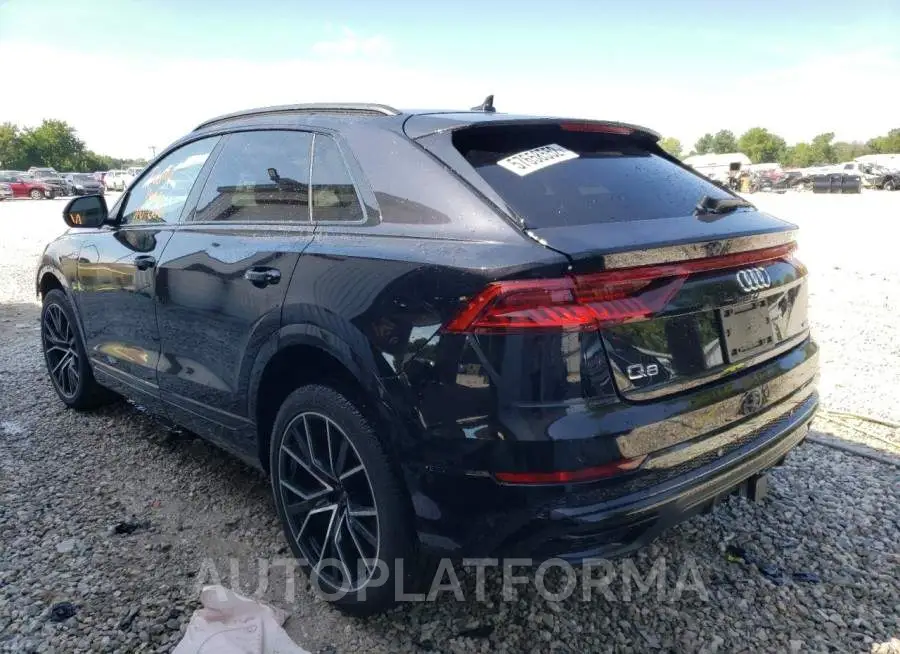 AUDI Q8 PREMIUM 2021 vin WA1EVAF14MD044072 from auto auction Copart