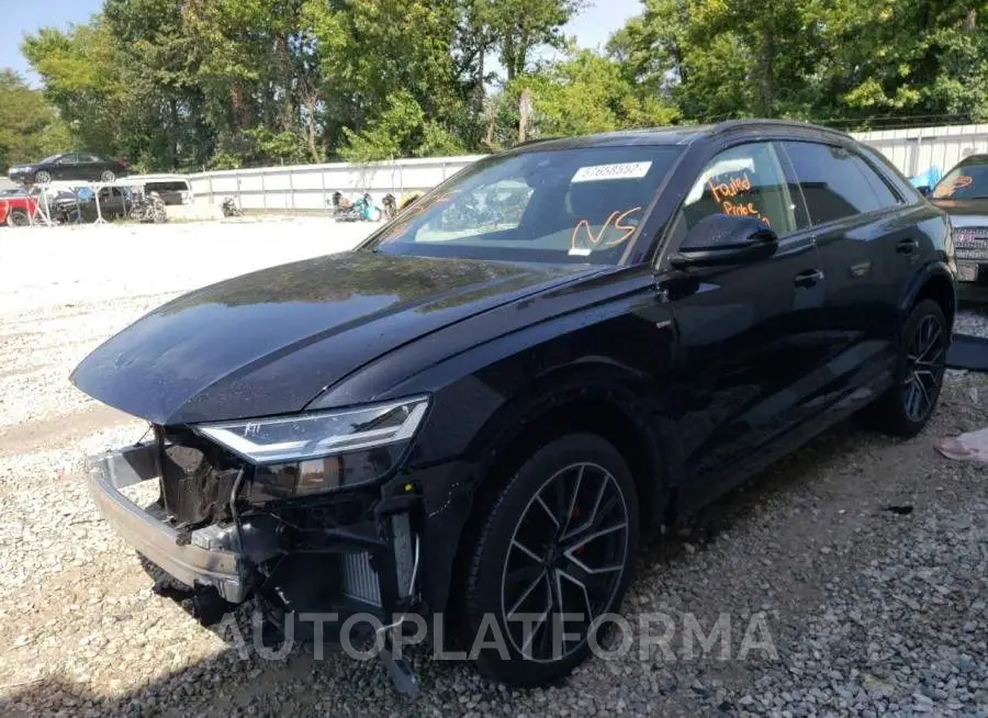 AUDI Q8 PREMIUM 2021 vin WA1EVAF14MD044072 from auto auction Copart