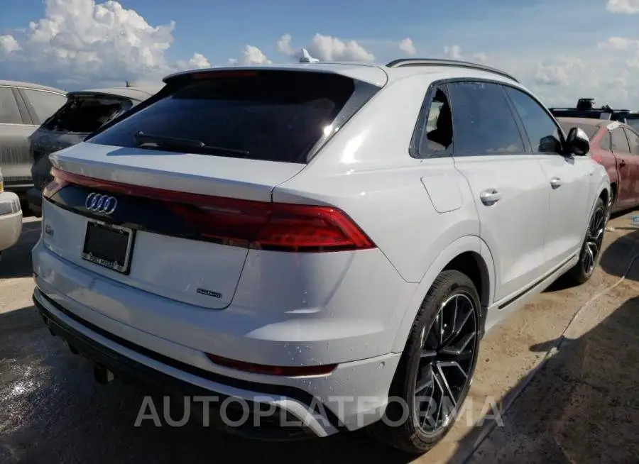 AUDI Q8 PRESTIG 2019 vin WA1FVAF14KD025202 from auto auction Copart