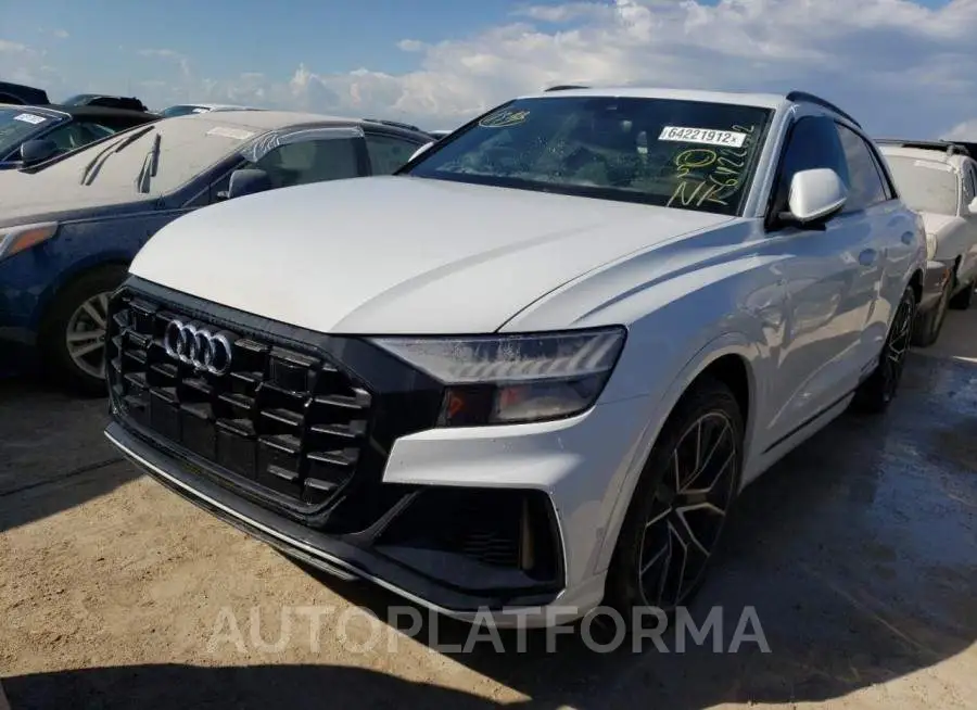 AUDI Q8 PRESTIG 2019 vin WA1FVAF14KD025202 from auto auction Copart