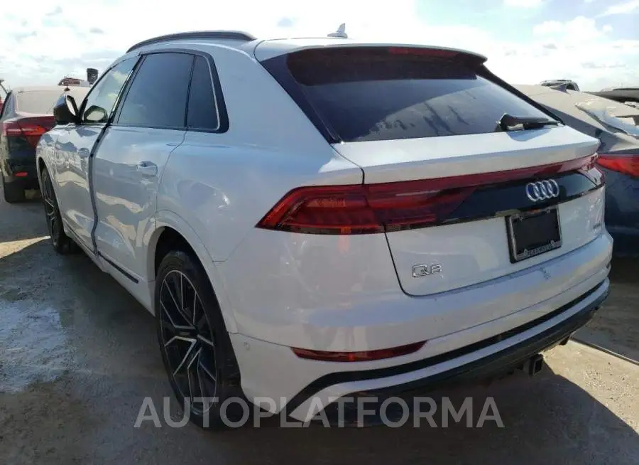 AUDI Q8 PRESTIG 2019 vin WA1FVAF14KD025202 from auto auction Copart