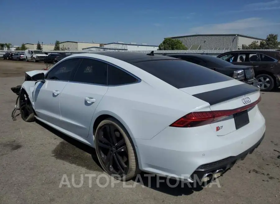 AUDI S7 PREMIUM 2022 vin WAUPFBF25NN016607 from auto auction Copart