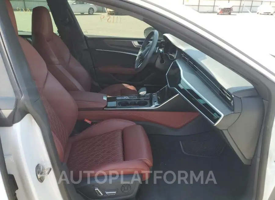 AUDI S7 PREMIUM 2022 vin WAUPFBF25NN016607 from auto auction Copart