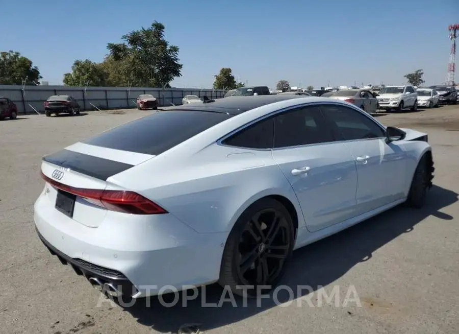 AUDI S7 PREMIUM 2022 vin WAUPFBF25NN016607 from auto auction Copart