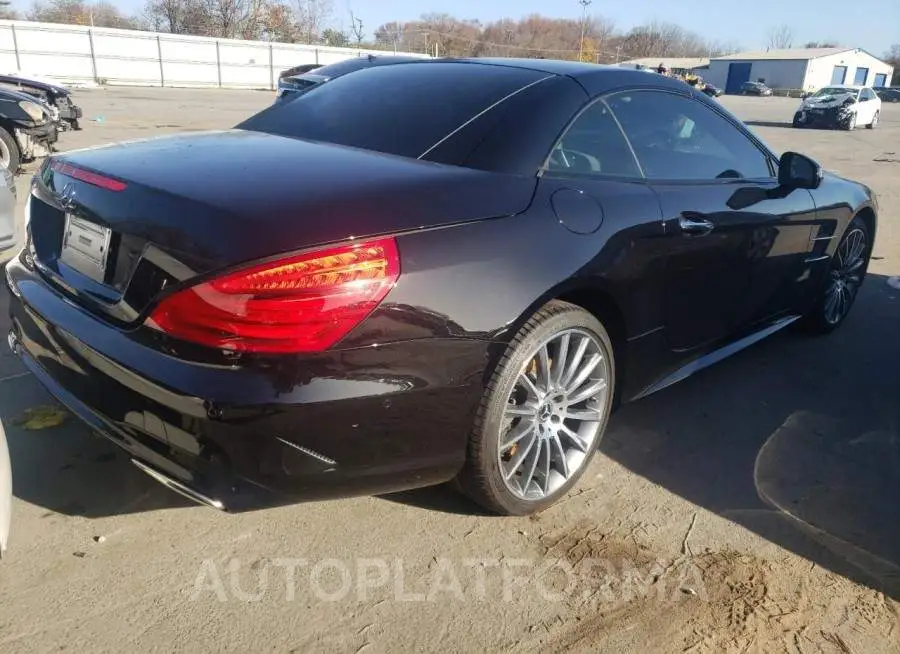 MERCEDES-BENZ SL 450 2020 vin W1KJK6GA1LF061753 from auto auction Copart