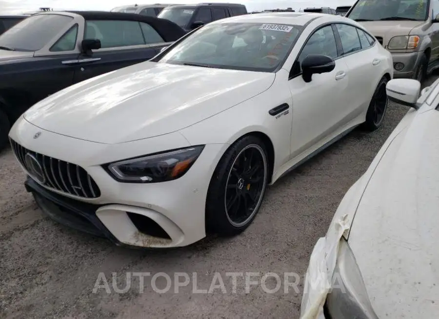 MERCEDES-BENZ AMG GT 63 2019 vin WDD7X8KB7KA006551 from auto auction Copart