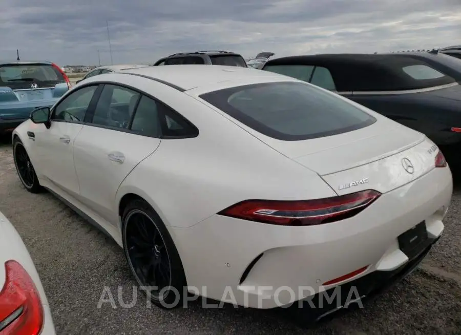 MERCEDES-BENZ AMG GT 63 2019 vin WDD7X8KB7KA006551 from auto auction Copart