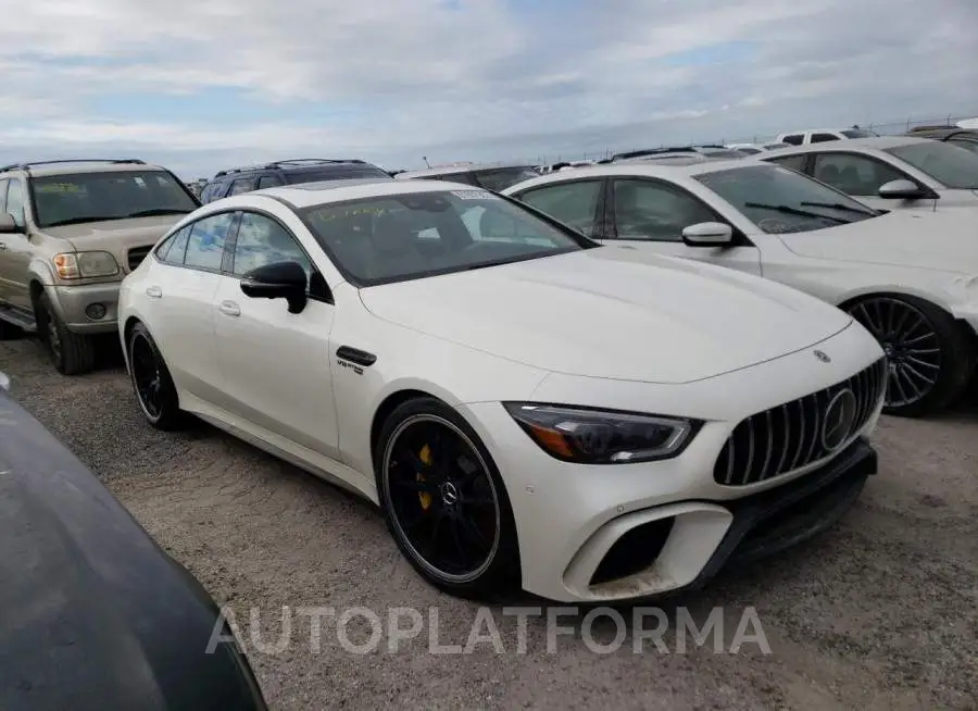 MERCEDES-BENZ AMG GT 63 2019 vin WDD7X8KB7KA006551 from auto auction Copart