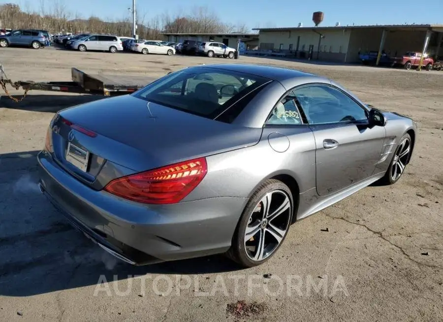 MERCEDES-BENZ SL 450 2018 vin WDDJK6GA2JF052380 from auto auction Copart