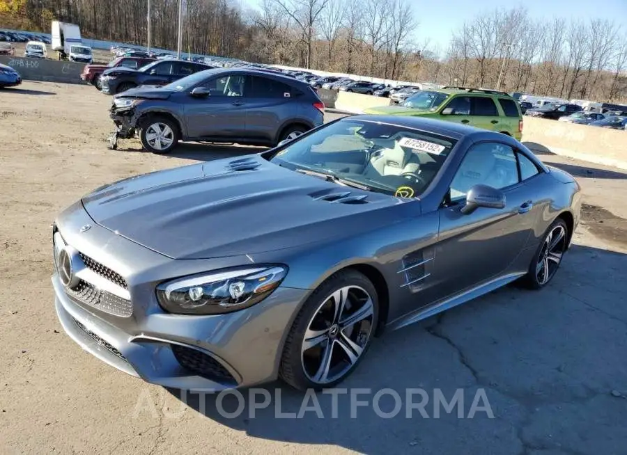 MERCEDES-BENZ SL 450 2018 vin WDDJK6GA2JF052380 from auto auction Copart