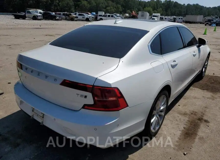 VOLVO S90 T5 MOM 2018 vin LVY982MK2JP019092 from auto auction Copart