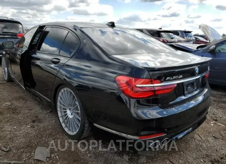 BMW ALPINA B7 2018 vin WBA7F2C52JG856289 from auto auction Copart