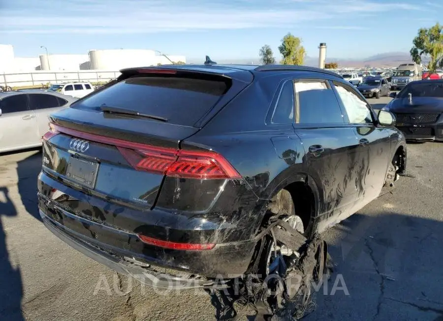 AUDI Q8 PREMIUM 2020 vin WA1AVAF14LD010677 from auto auction Copart