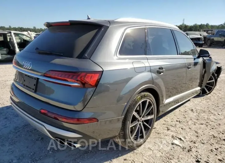 AUDI SQ7 PREMIU 2022 vin WA1AWBF71ND010405 from auto auction Copart