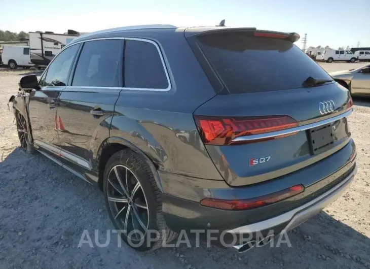 AUDI SQ7 PREMIU 2022 vin WA1AWBF71ND010405 from auto auction Copart