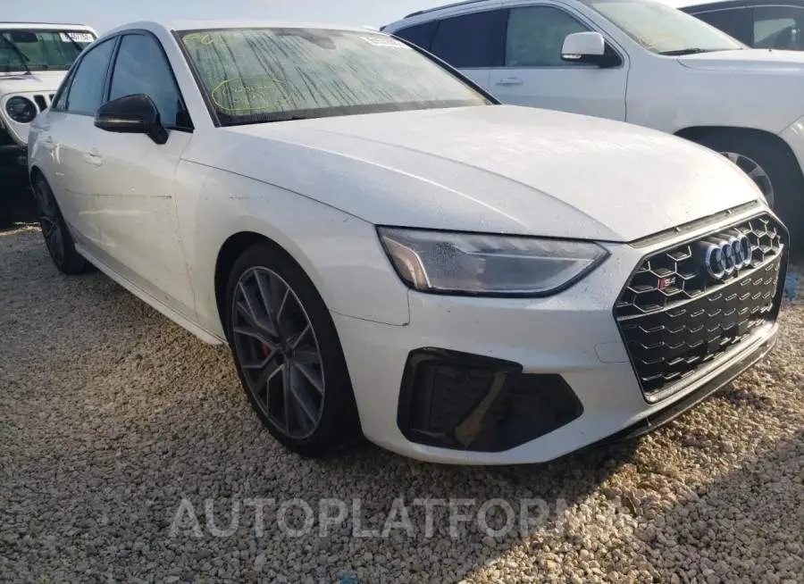 AUDI S4 PREMIUM 2021 vin WAUB4AF46MA030727 from auto auction Copart