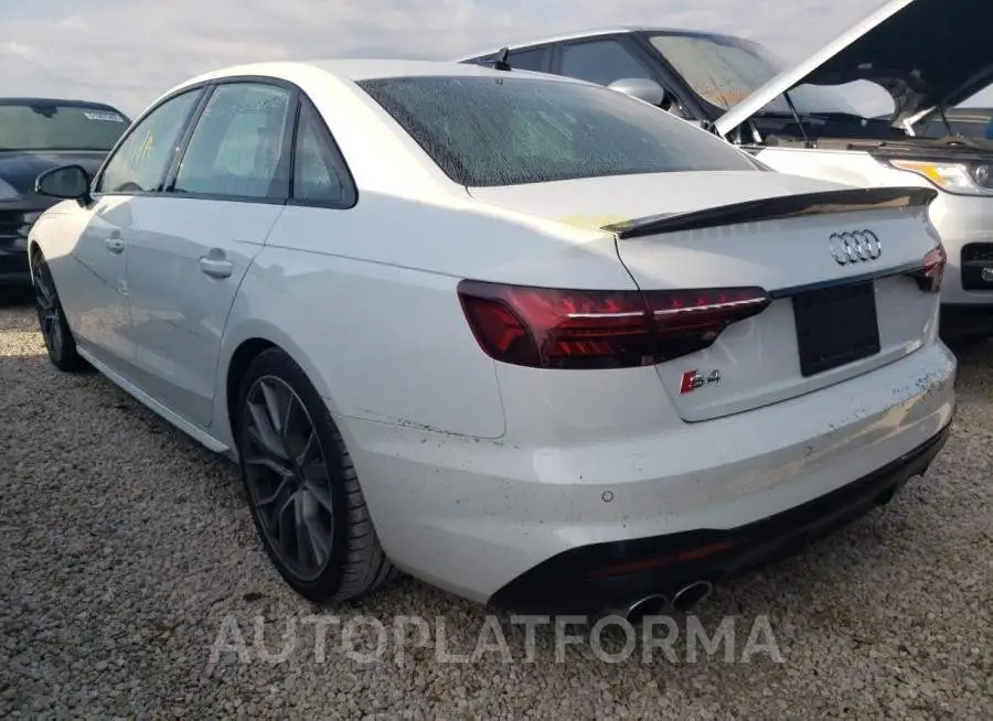 AUDI S4 PREMIUM 2021 vin WAUB4AF46MA030727 from auto auction Copart