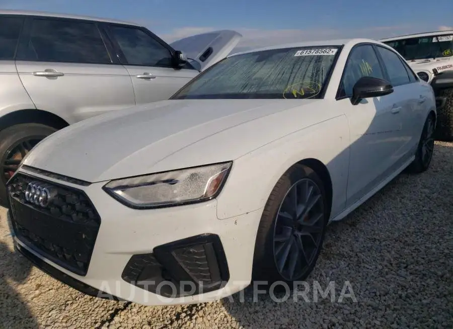 AUDI S4 PREMIUM 2021 vin WAUB4AF46MA030727 from auto auction Copart