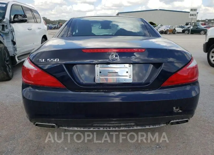 MERCEDES-BENZ SL 550 2016 vin WDDJK7DA6GF041451 from auto auction Copart