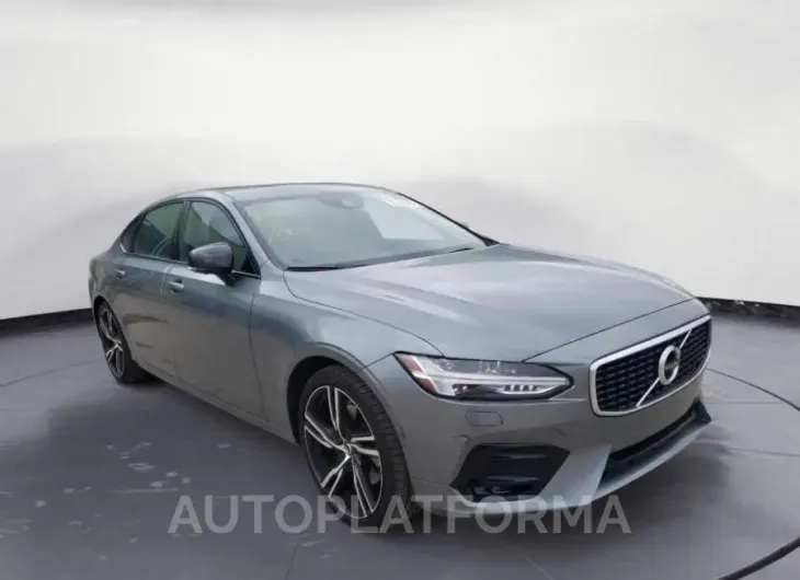 VOLVO S90 T6 OCE 2020 vin LVYA22MT8LP176300 from auto auction Copart