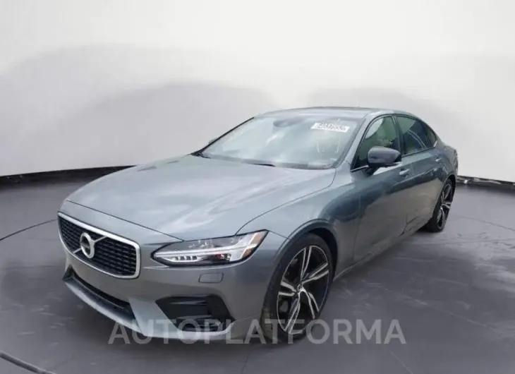 VOLVO S90 T6 OCE 2020 vin LVYA22MT8LP176300 from auto auction Copart