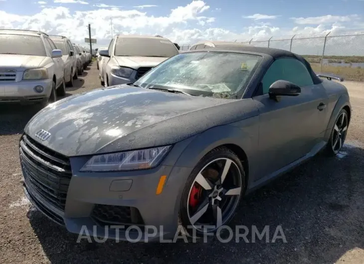 AUDI TT 2020 vin TRUTECFV9L1001090 from auto auction Copart