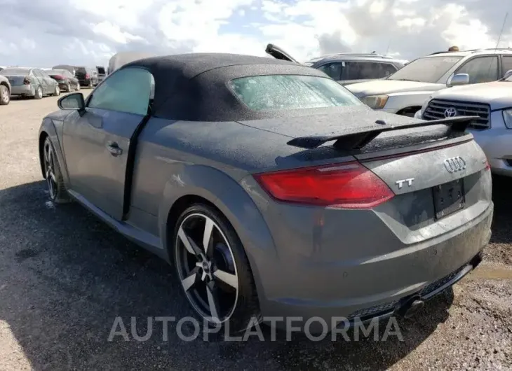 AUDI TT 2020 vin TRUTECFV9L1001090 from auto auction Copart