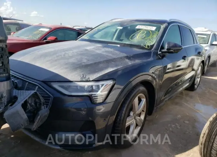 AUDI E-TRON PRE 2019 vin WA1LAAGE7KB024198 from auto auction Copart