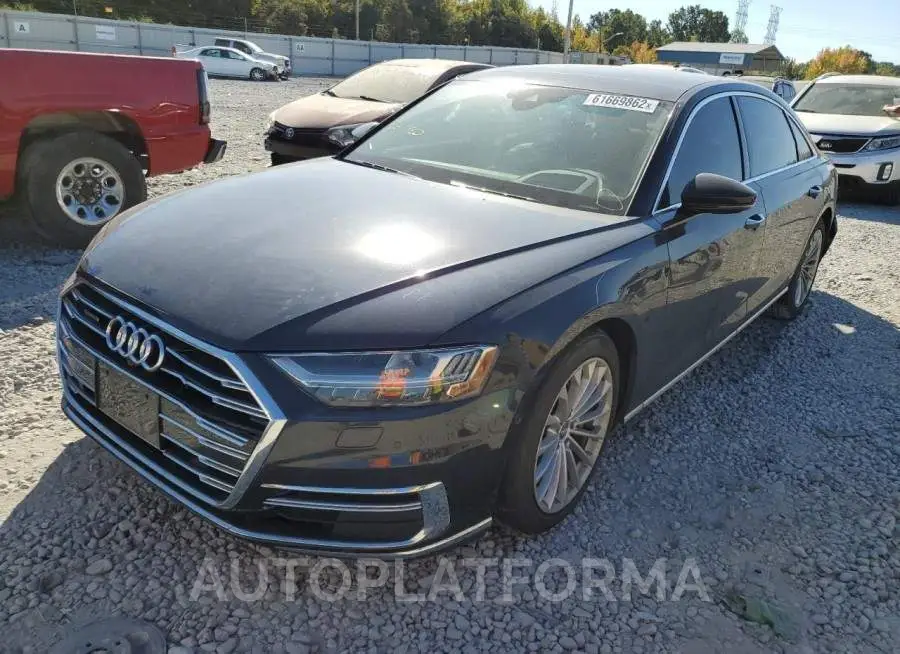 AUDI A8 L 2019 vin WAU8DAF80KN010332 from auto auction Copart