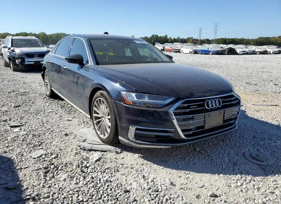 AUDI A8 L 2019 vin WAU8DAF80KN010332 from auto auction Copart